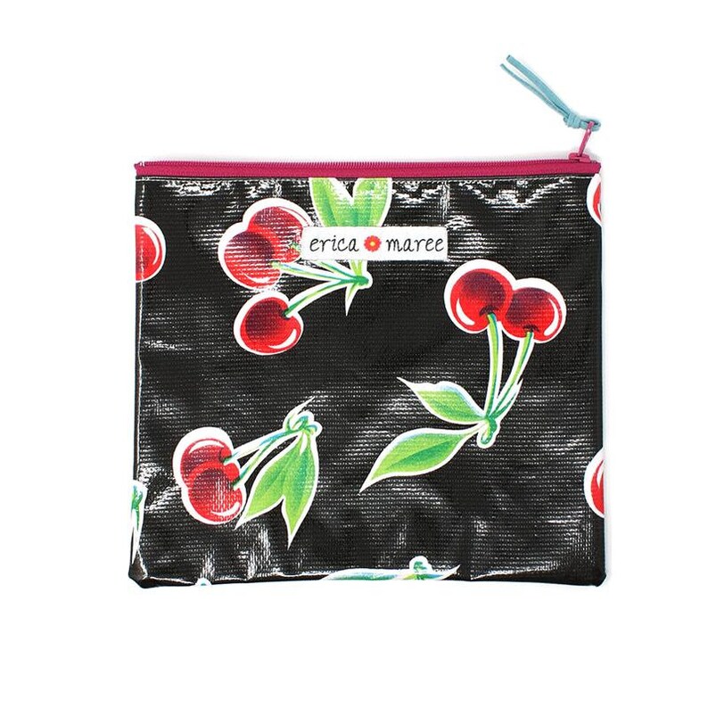 Oilcloth Pouch Wallet Small Hot N Spicy Collection