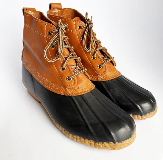 Sorel x Eddie Bauer Leather-Rubber Duck Boots s-l400.jpg main image 2