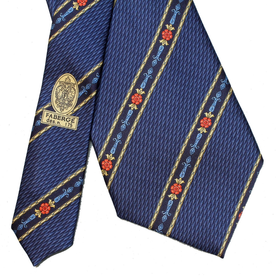 faberge silk ties
