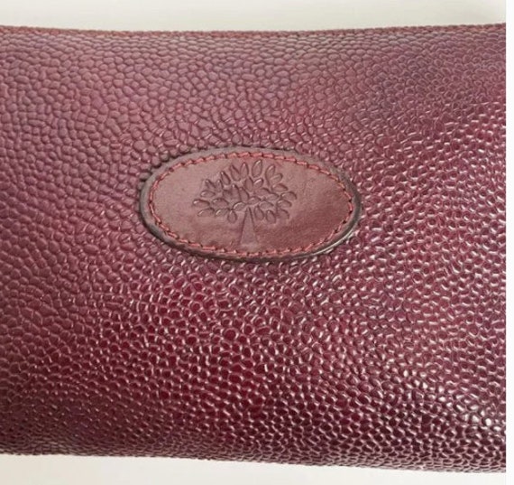 Mulberry Clutch Bag Pouch Caviar Leather Vintage - image 5