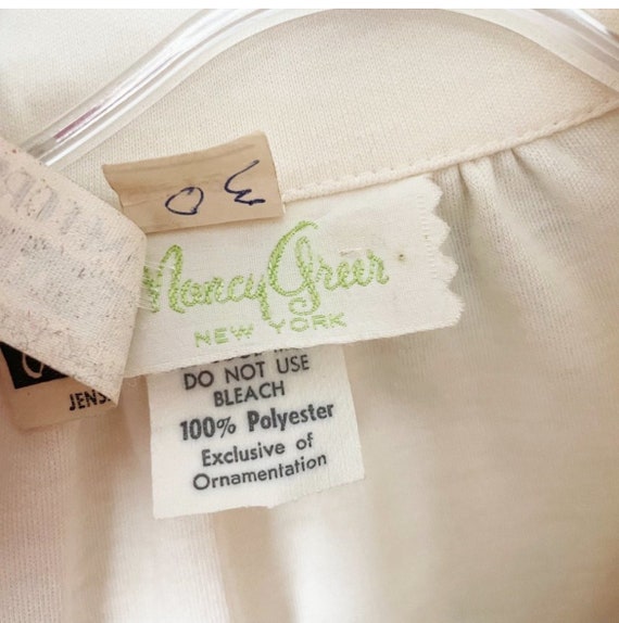 Vintage Nancy Greer Belted Shirt Dress Frances La… - image 8