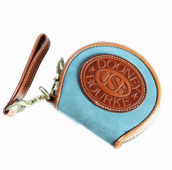 Dooney and bourke steel blue wallet deals