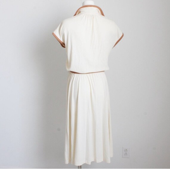 Vintage Nancy Greer Belted Shirt Dress Frances La… - image 6