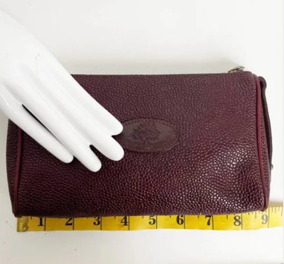 Mulberry Clutch Bag Pouch Caviar Leather Vintage - image 4
