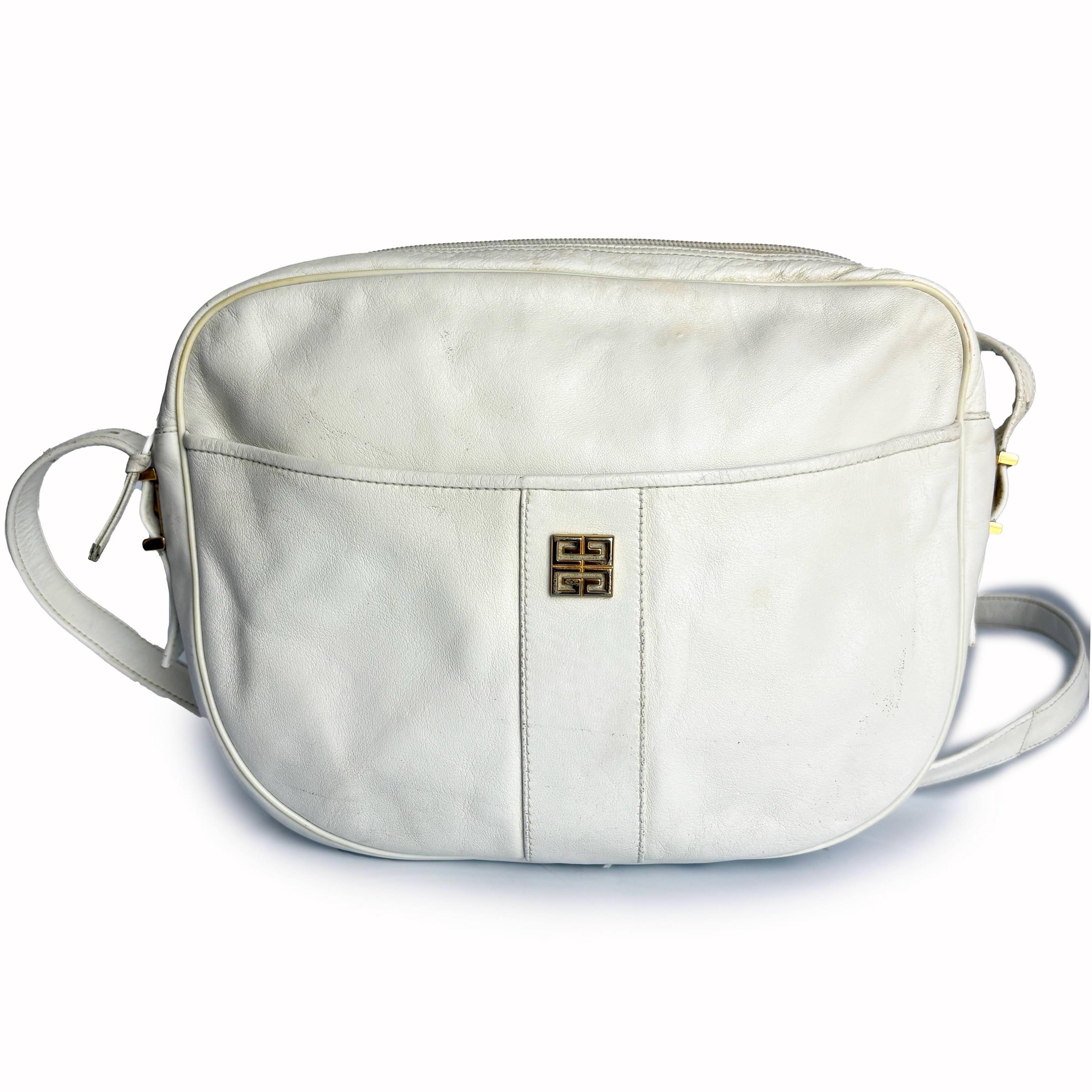 Givenchy White Vintage Bag - Etsy