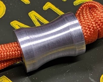 Medium Spool Aluminum Lanyard Bead and a Free Paracord Lanyard