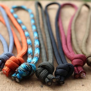 Simple Paracord Lanyard