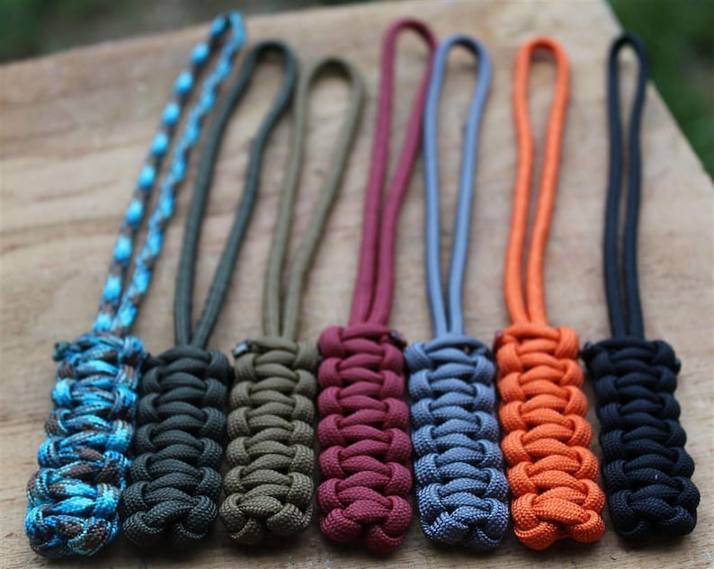 Cobra Stitch Paracord Lanyard with Paracord Loop Etsy