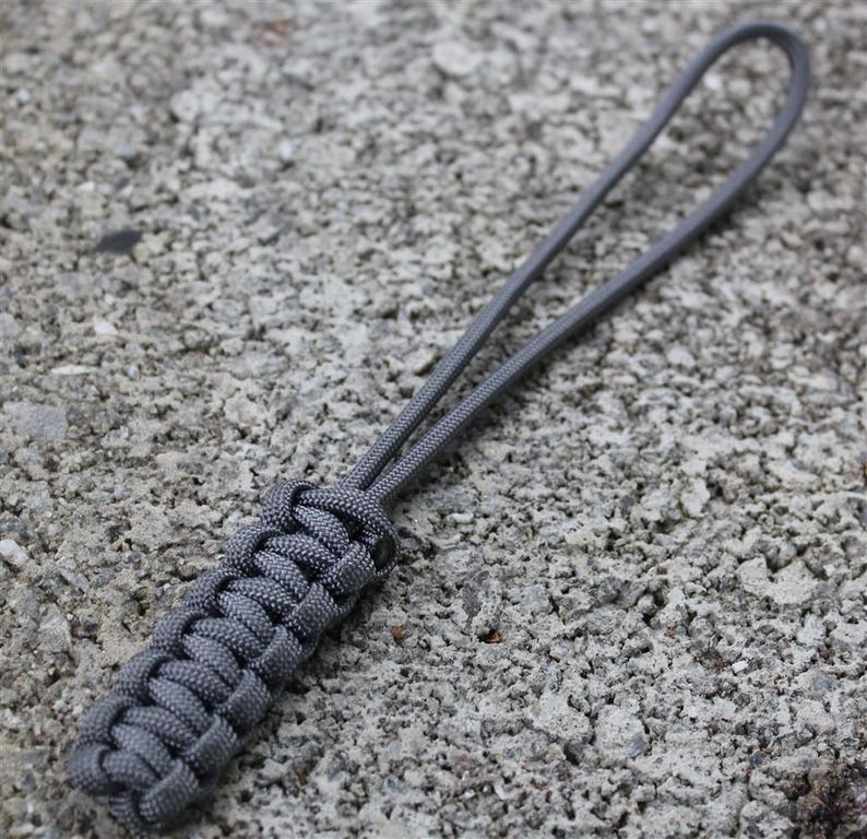 Cobra Stitch Paracord Lanyard with Paracord Loop Etsy