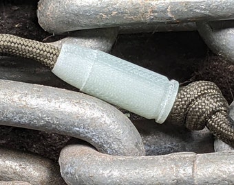 The 9 Jade Green G10 Bead and a Free Paracord Lanyard