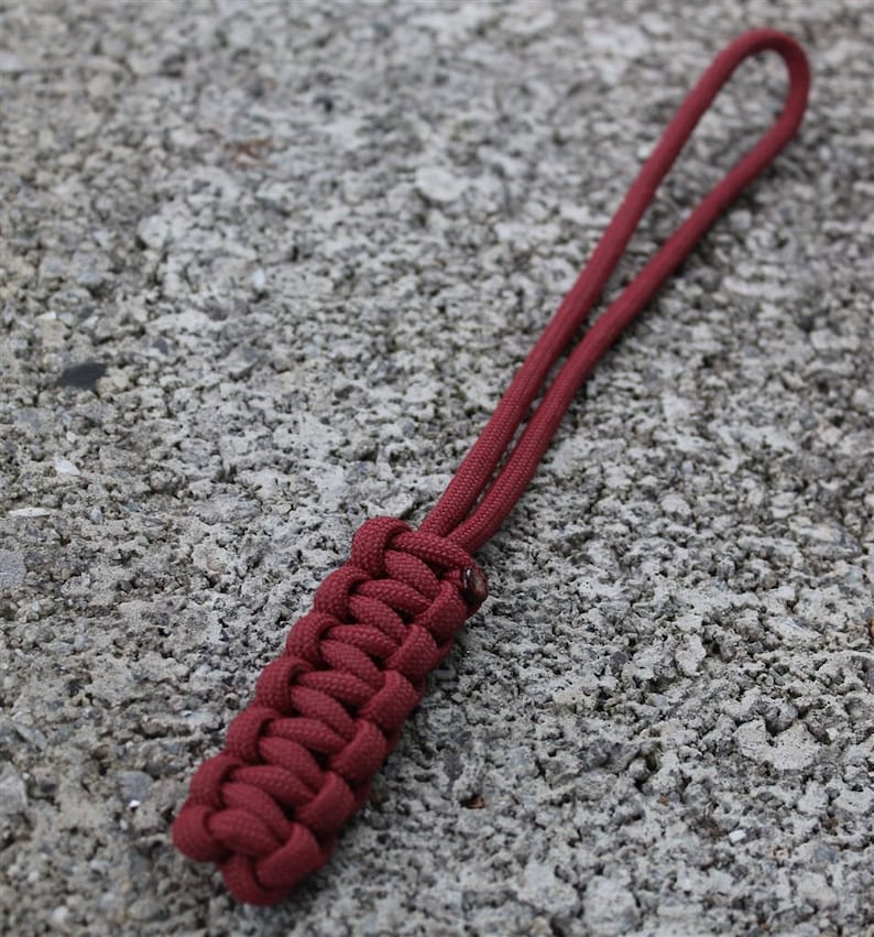 Cobra Stitch Paracord Lanyard with Paracord Loop Etsy