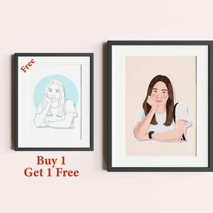 Custom Illustration ( Cartoon style)