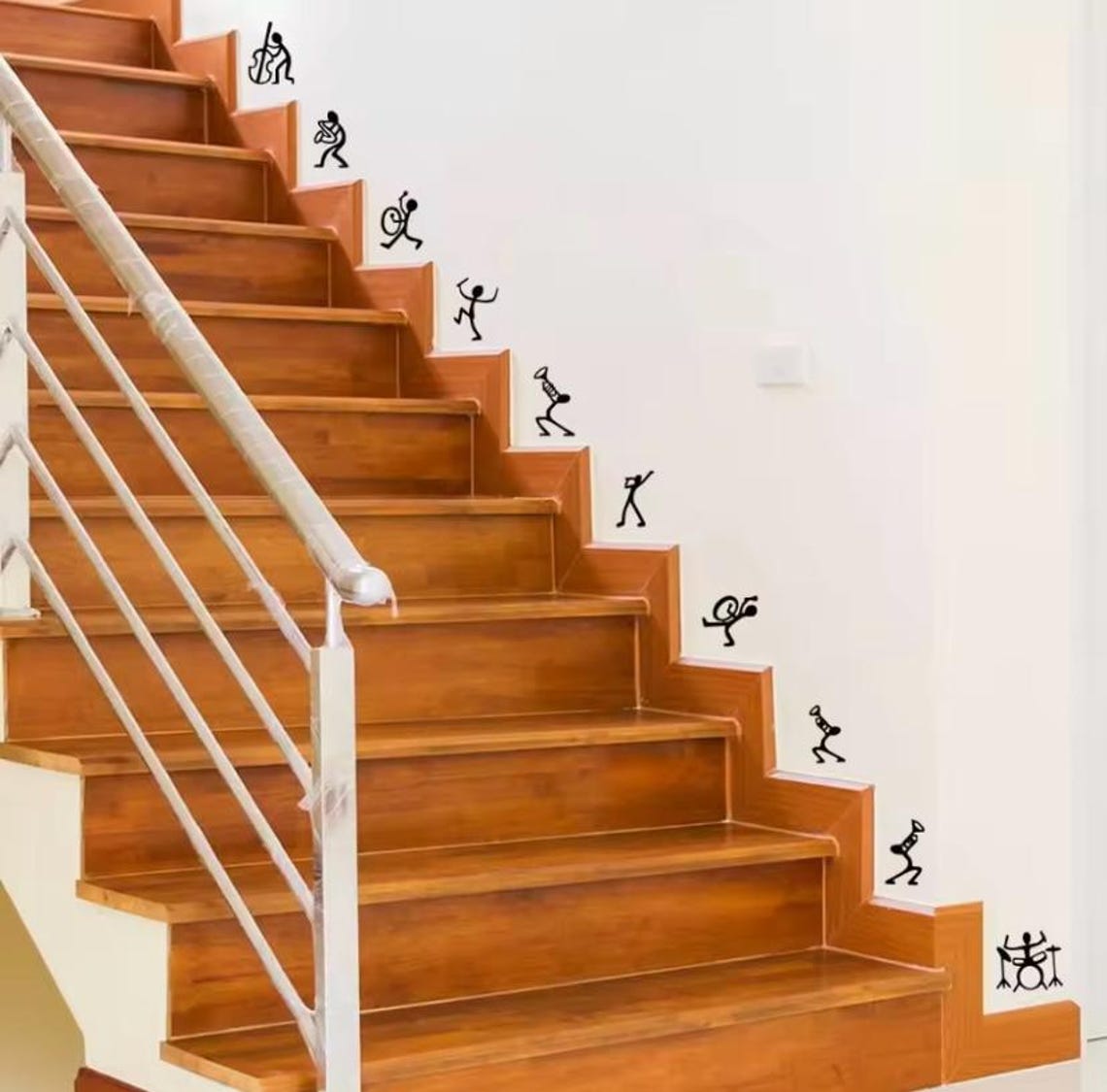Creative Music Band Wall Sticker – Waterproof Artistic Vinyl Decal for ...