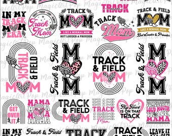 Friidrottsmamma Svg Png-paket, Högljudd och stolt friidrottsmamma Svg, Friidrottsmamma Svg, Friidrottsleopard Png, Friidrottsmamma Svg, Sportmamma Svg