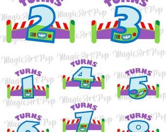 Birthday Boy Svg Png, Family Birthday Boy Svg, Infinity And Beyond svg, Boys Numbers Svg Prince Birthday Svg, Birthday Sublimation