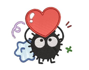 Pacchetto di ricami Kawaii con 3 disegni | Personaggi carini per ricamo | PES JEF DST Exp | Download immediato | Disegni per piccole imprese