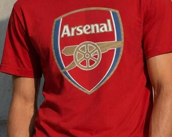 Arsenal F.C. Logo-Stickdatei | Arsenal Fußball-Stickmuster zum sofortigen Download | Fußball-Logo-Design
