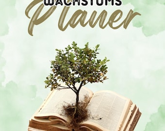 Personal Development Planner PDF | Self-Reflection & Self-Care | ADHD Coaching Diary | StructureWithHeart Download