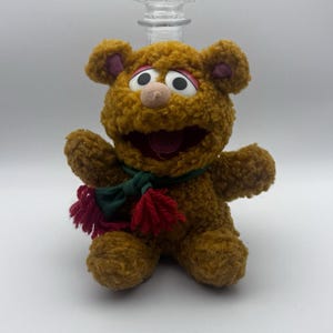 Vintage McDonalds Presents Jim Henson&#39;s Baby Fozzie Bear Plush 1988 Stuffie