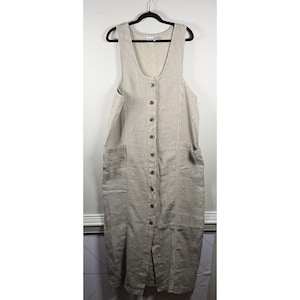 beige and black striped dress Striped Mock Neck Long Sleeve Mini Dress White / XL