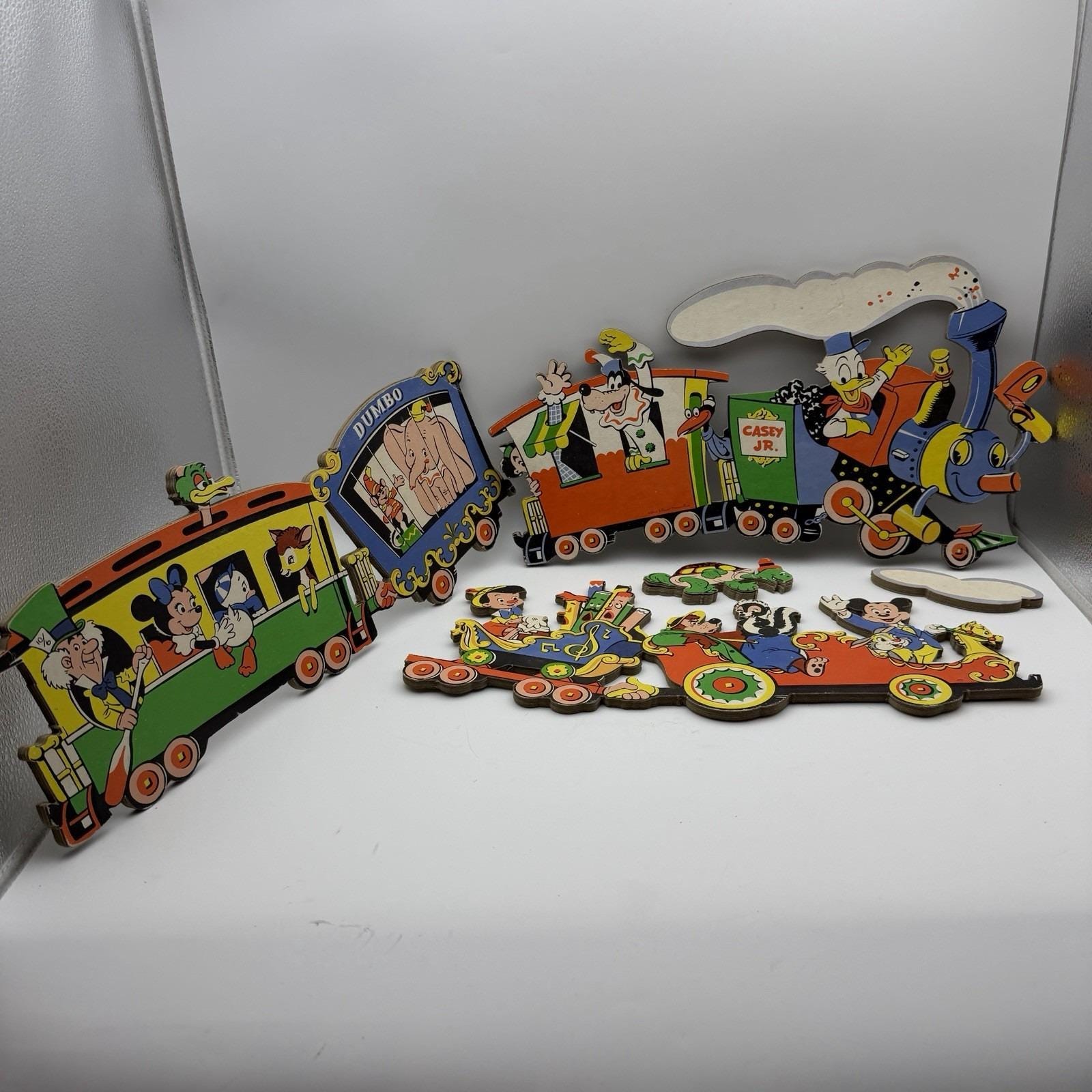 ディズニーミニカー、スージー、ペドロ、ケーシージュニアのセット Casey Jr Train Toy - Etsy