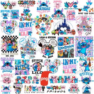 Ohana Means Family Png Bundle, Friend Squad Png, Family Vacation Png, Travel Vacation Png, Magical Kingdom Png, Ohana Shirt Sublimation