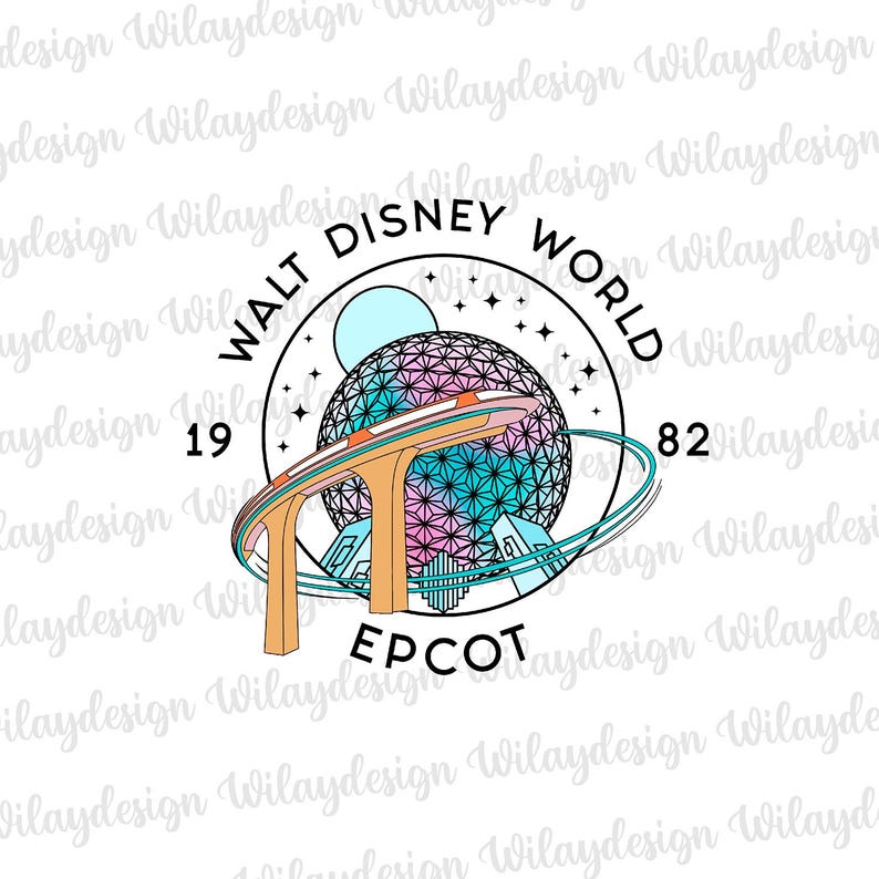 Around the World Png Bundle, Family Vacation Png, Theme Park Epcot Est ...