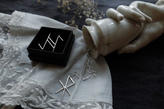 Nornir Bind Rune Talisman Custom Bespoke Sustainable Etsy