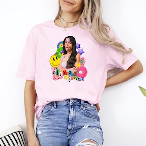 Olivia Rodrigo Fan Shirt, Music Lover T-shirt, Cute Olivia Rodrigo Shirt, Olivia Lovers Shirt, Olivia Rodrigo Gift Shirt
