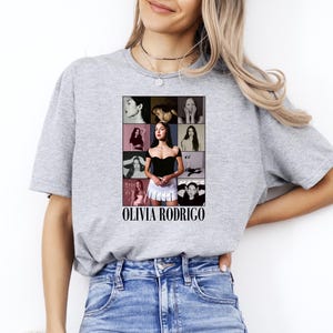 Olivia Rodrigo T-Shirt, Cute Olivia Rodrigo Shirt, Olivia Lovers Shirt, Olivia Rodrigo Shirt, Olivia Rodrigo Tour Shirt, Olivia Concert Tee