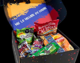 Colombian Snack Gift Box | 44 Latin American Treats Gift