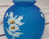 WESTMORELAND Daisy Decal Blue Mist Fairy Lamp Shade