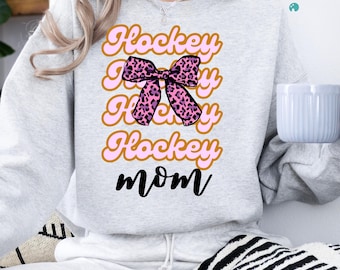 Mamá de hockey PNG, diseño de sublimación para mamá deportista, camiseta para el día del partido, gráfico de hockey imprimible, vida de mamá PNG, sudadera de hockey sobre hielo