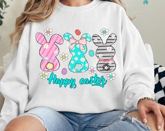 PNG de Coelho da Páscoa | Clipart de Coelho Fofo | PNG para Sublimação | Coelho com Ovos PNG | Download Digital | Ilustração de Coelho | Desenho de Páscoa para Imprimir