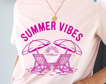 Retro Summer PNG | Vintage Summer Clipart | Retro Summer shirt PNG Design | Retro Sunshine PNG | Summer Aesthetic Digital Download