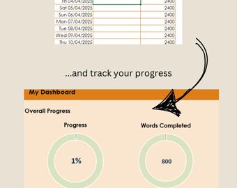 Word Count Tracker