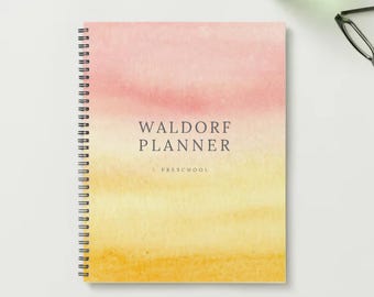 Waldorf Preschool Planner