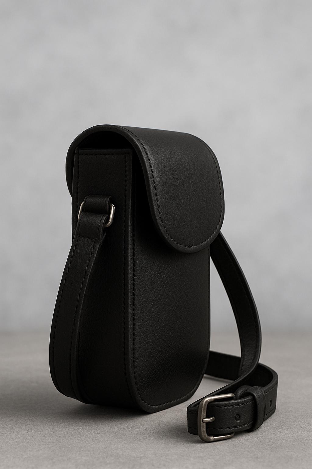 Mini Crossbody Bag Leather Pattern – Pdf SVG DXF | Full-scale Printable ...