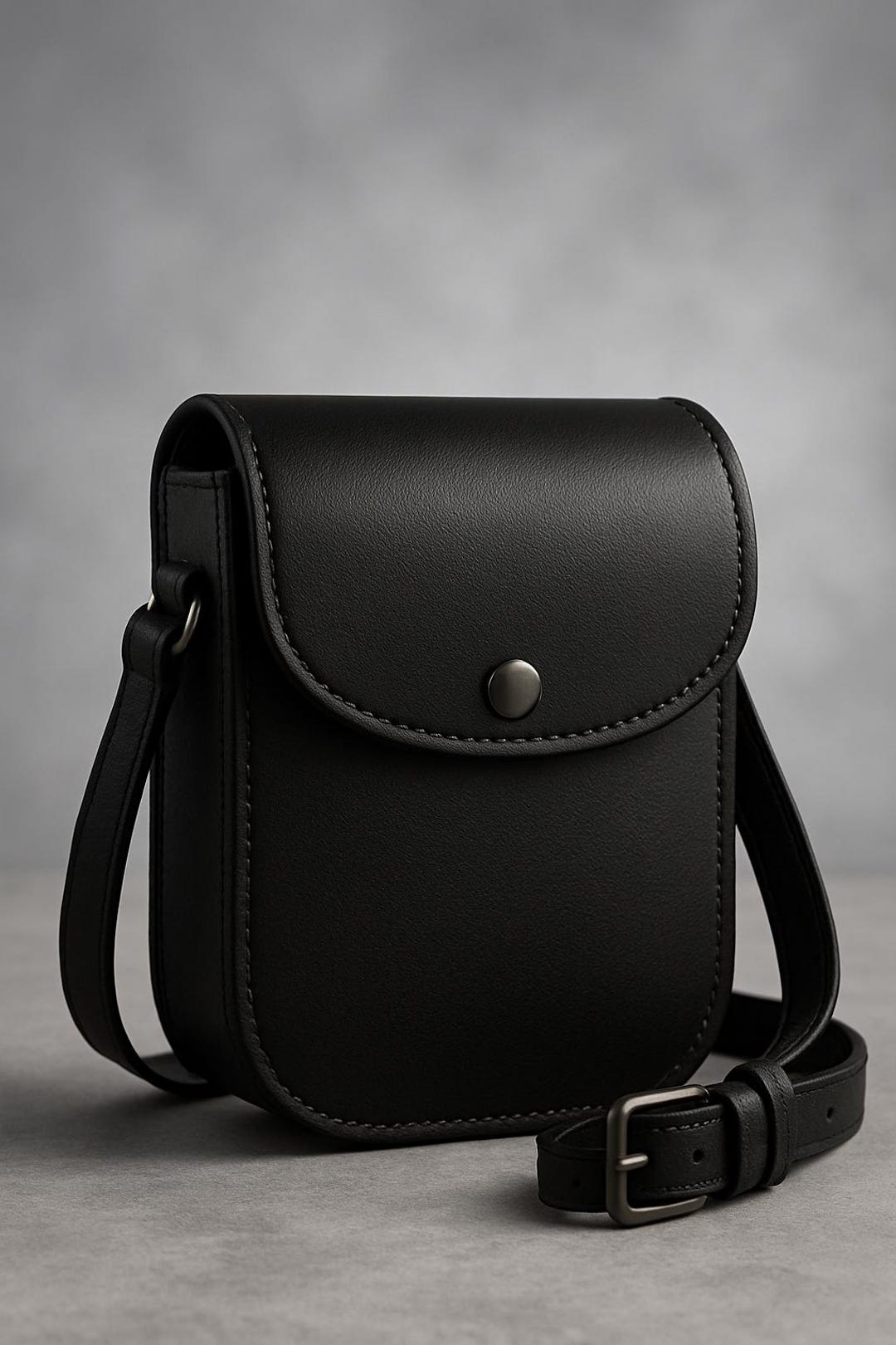 Mini Crossbody Bag Leather Pattern – Pdf SVG DXF | Full-scale Printable ...