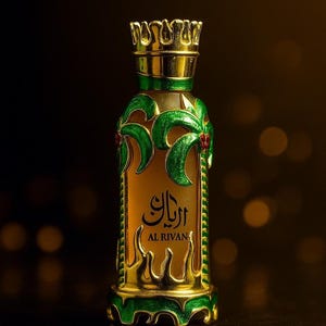 Al Riyan Arabian Perfume Oil by Khadlaj 17ml, Alcohol Free | Premium Perfume Oil, Long Lasting Aroma, Attar Oil
