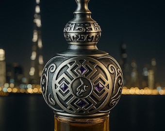 Huile de parfum arabe Shamookh par Khadlaj : parfum unisexe longue durée, 30 ml