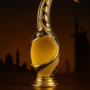 Rimaal Arabian Perfume Oil by Khadlaj 15ml, Alcohol Free | Premium Perfume Oil, Long Lasting Aroma, Attar Oil