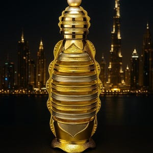 Lulu al khaleej Arabian Perfume Oil by Khadlaj 18ml, Alcohol Free | Premium Perfume Oil, Long Lasting Aroma, Attar Oil