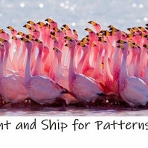 Print and Ship for Patterns
