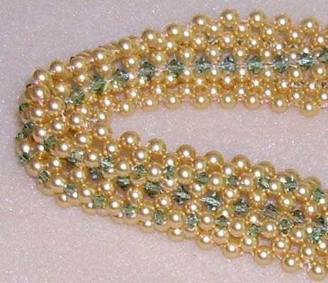 PATTERN It's an Age Old Question Right Angle Weave Pearl - Etsy