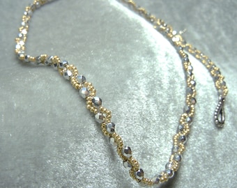 PATTERN Bead Weaving Necklace Serpentina Stitch