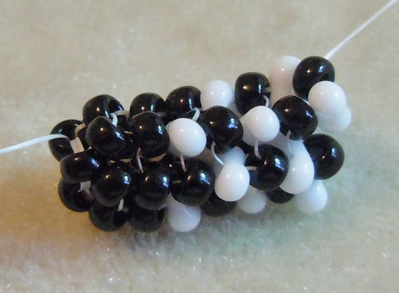 PATTERN Exploring Tubular Herringbone Stitch Options Necklace Etsy