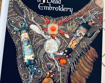 The Spirit of Bead Embroidery by Heidi Kummli