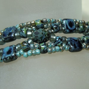 PATTERN for Grandma's Button Holes CzechMates tile beads