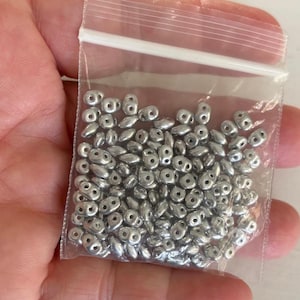 Czech Super Duo beads bead 5x2.5 mm  Matubo Labrador bag